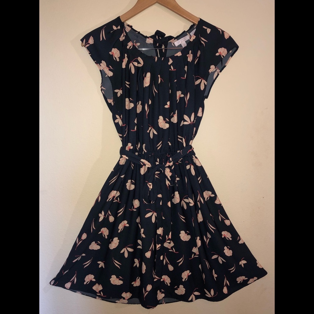 Lauren Conrad floral dress
